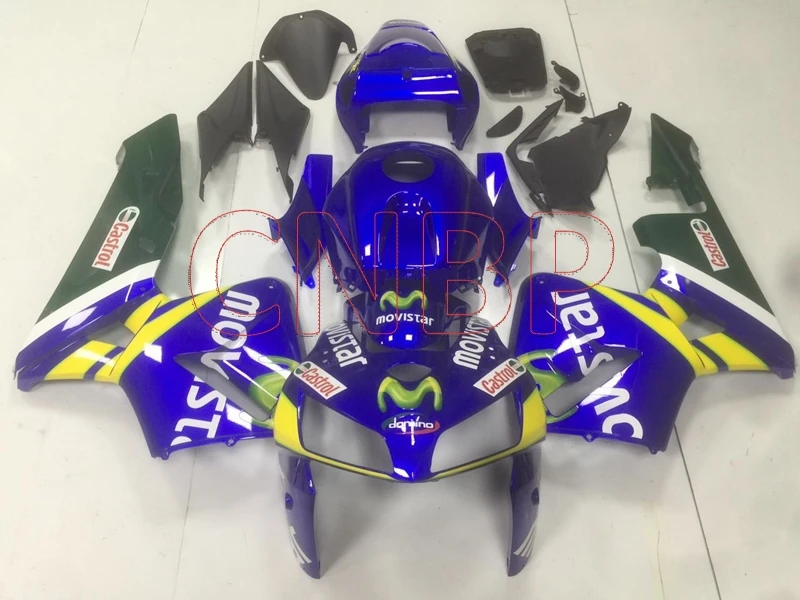 Обтекатель из АБС пластика для Honda CBR600RR 2005 2006 movistar обтекатель мотоцикла CBR600 RR 06 CBR
