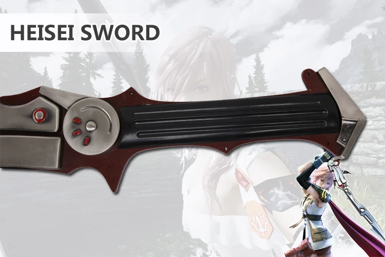 Косплей Final Fantasy Катана аниме настоящая сталь меч ручной работы оружие | Дом и сад