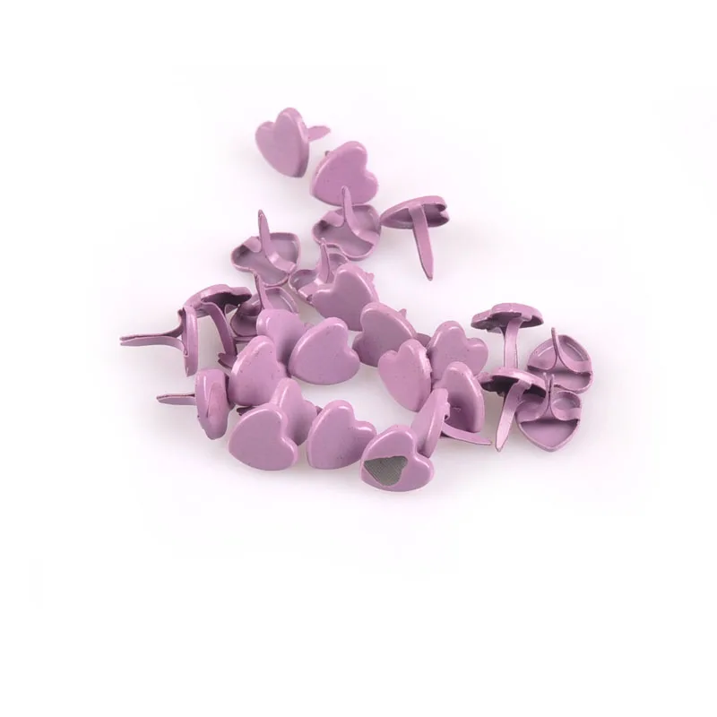 Многоцветный Металлический Craft Mix Сердце штифтики для скрапбукинга украшение