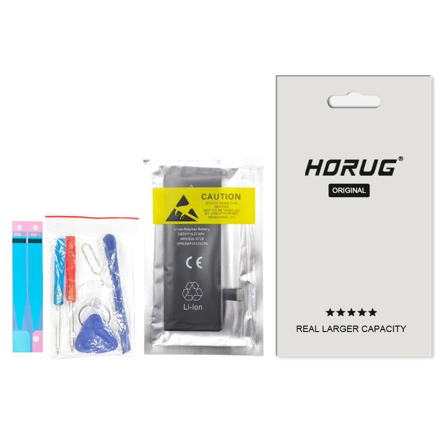 Оригинальная батарея для мобильного телефона HORUG iPhone 5 2019 | Мобильные телефоны и