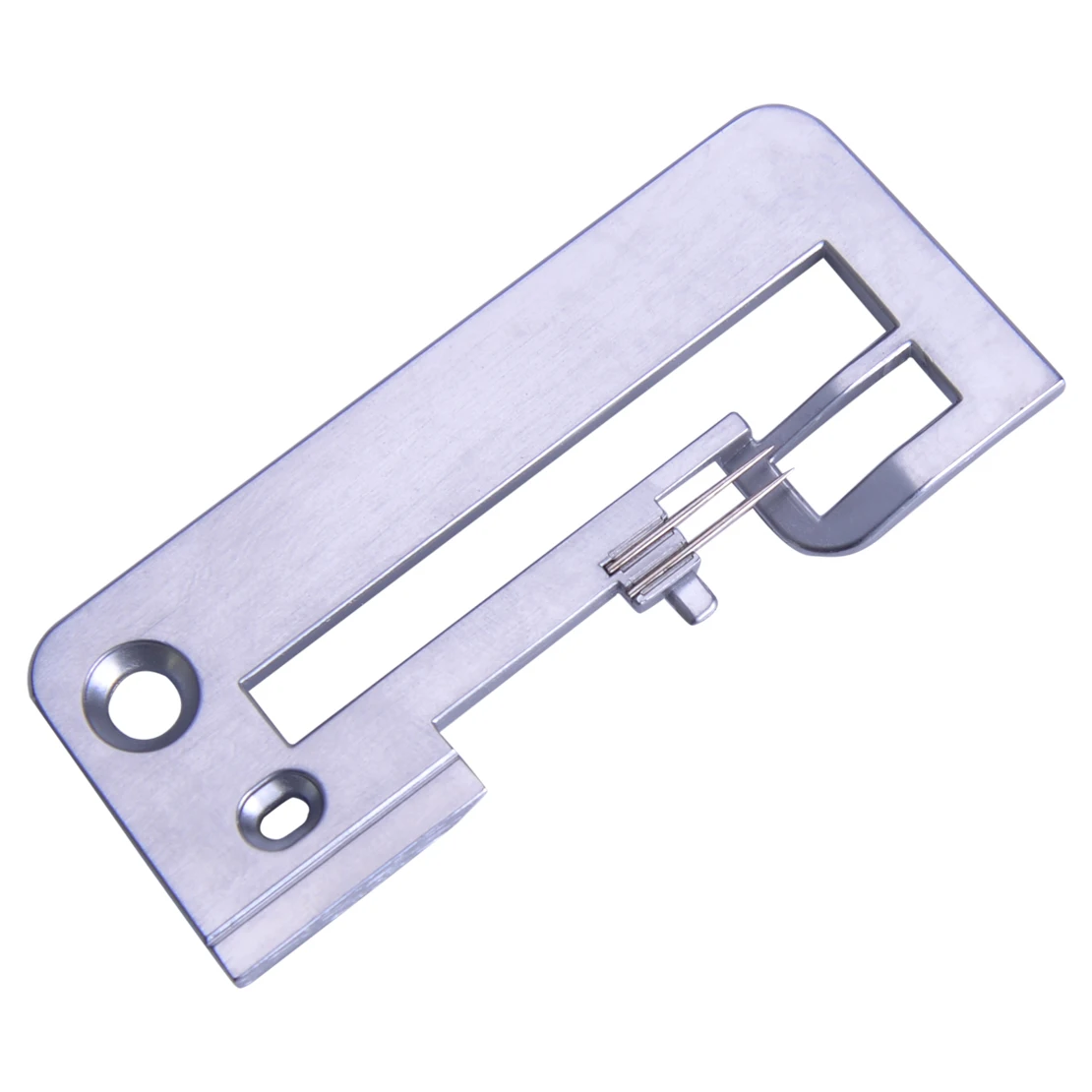 Серебряная игольчатая пластина с 4 нитями подходит для сергеров Brother Overlock 3034d 4234d #