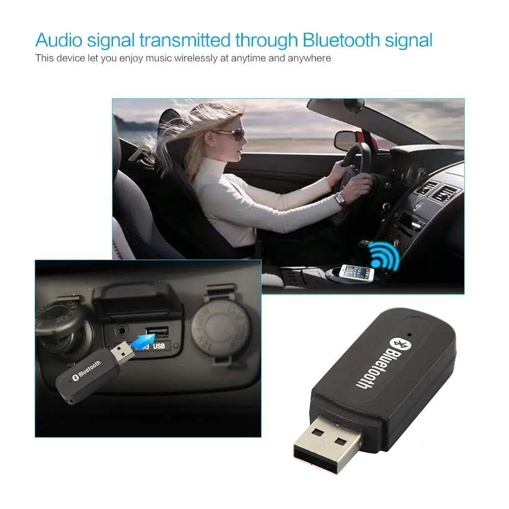 Bluetooth адаптер приемник Мини USB беспроводной аудио музыкальный и для