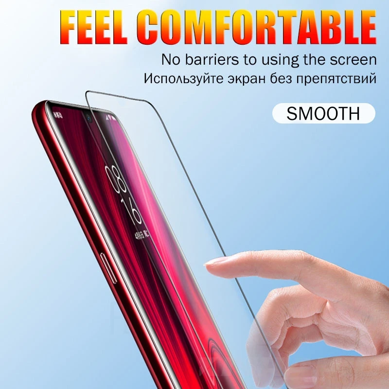 20D клей полное покрытие закаленное стекло для Xiaomi Redmi K20 Pro Note 7 Защита экрана mi 9 T |