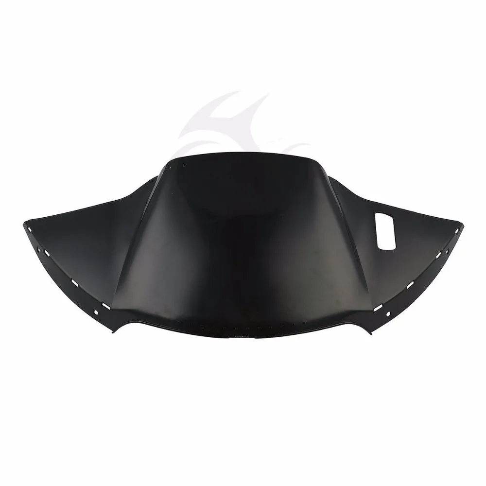 Carenado sin pintar para motocicleta, conducto de aire superior, protector de ventilación para Harley Road Glide, FLTRU, FLTRXS, FLTRXSE, 2015-2020
