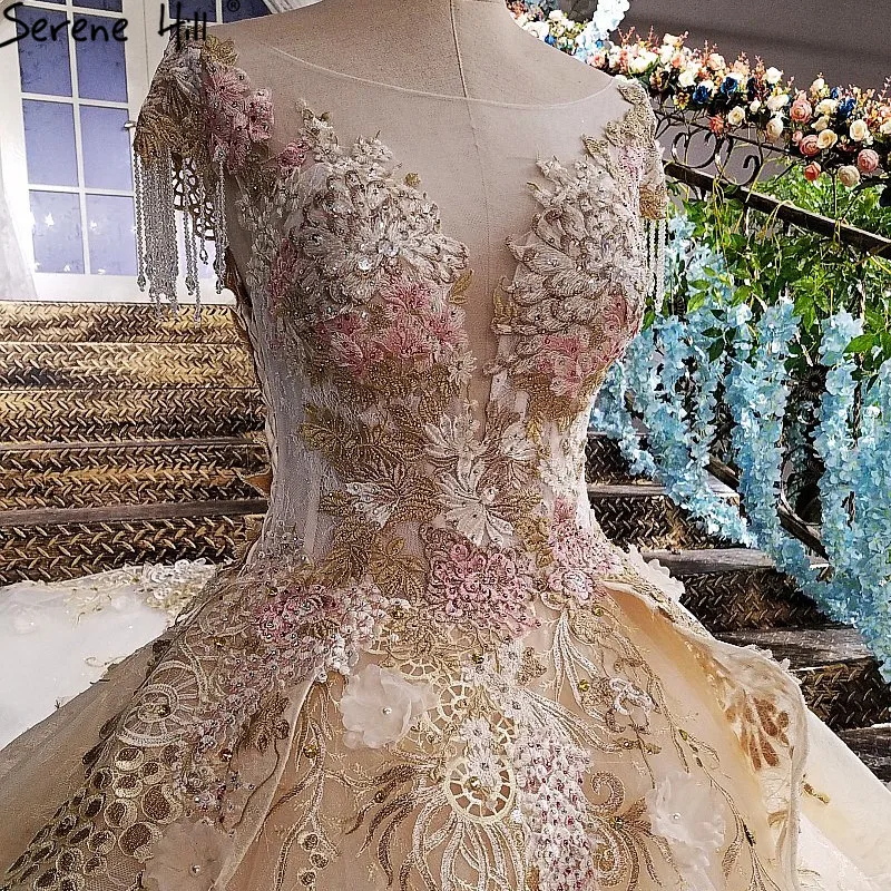 2020 Вышивка Цветы сексуальные свадебные платья без рукавов свадебное платье из
