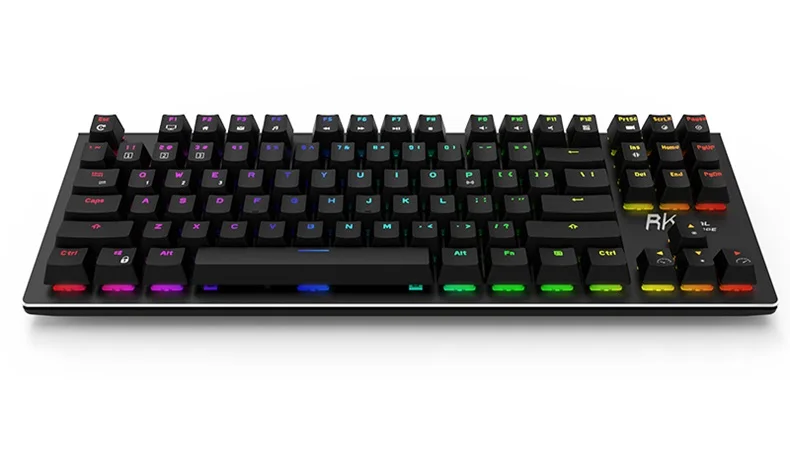 Royal Kludge RK G87 двойной режим Bluetooth беспроводной/USB Проводная RGB подсветка перезаряжаемая Механическая игровая клавиатура RK Axis