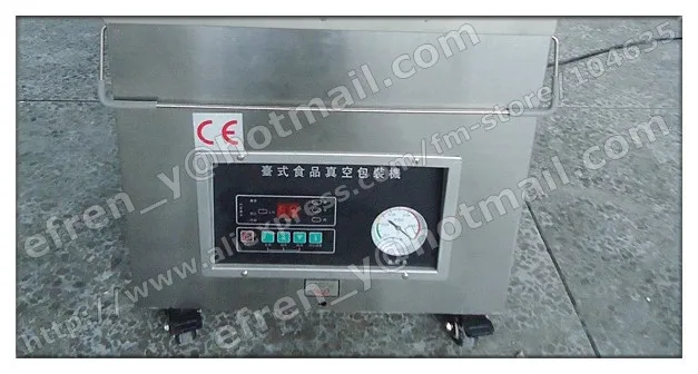 Вакуумная упаковочная машина вакуумная Настольная для пластиковых пакетов