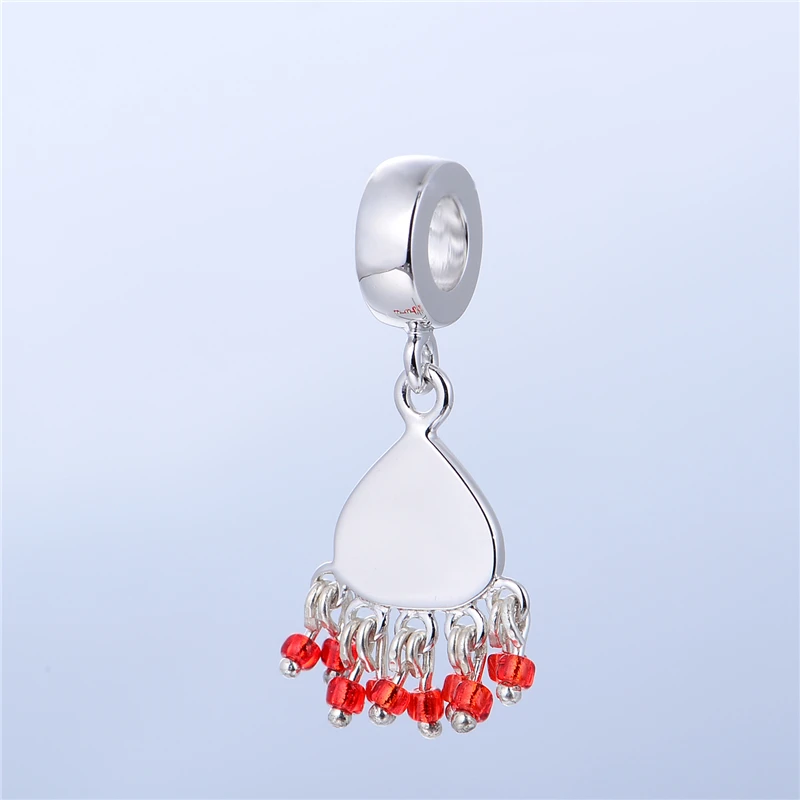 Подвеска в виде Вавилона из стерлингового серебра 925 пробы для браслета