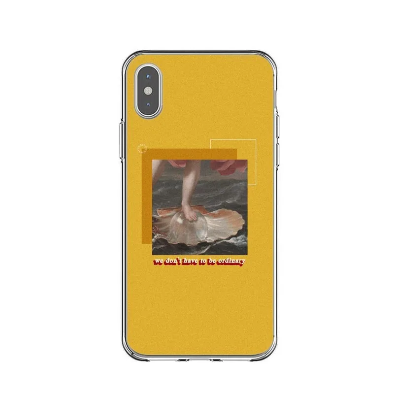 

Soft Silicone Phone Case For iPhones 11 Pro Max 6 6s Plus 7 8 Plus X XR XS MAX 11 Art Fresco Michelangelo Creation of Adam Cover