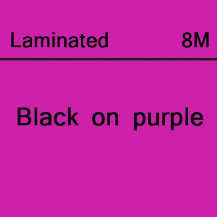 black on purple Многоцветная лента для этикеток Tze231, совместимая с принтером Brother P Touch, Tze ленты Tze-231 tze 231 Tze tz231 tze131 tze241 tze221 141 - Цвет: black on purple
