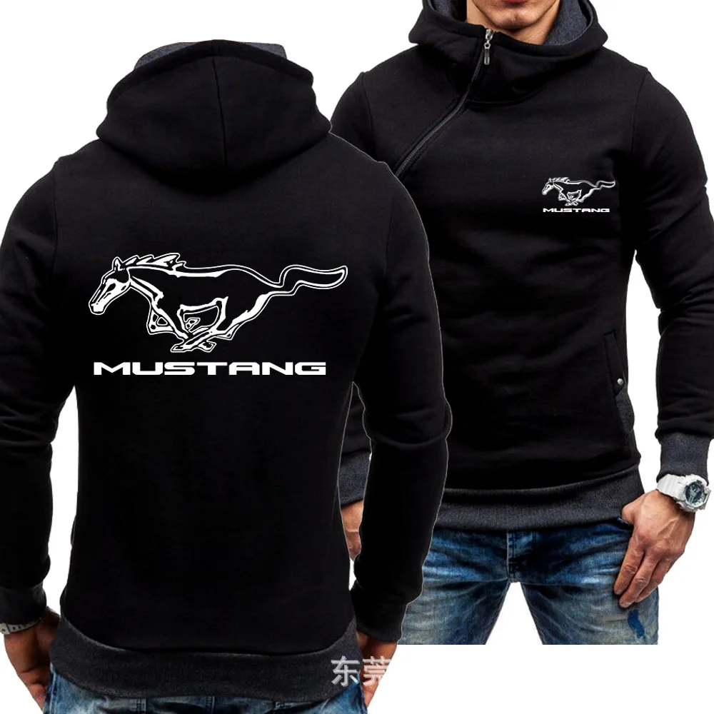 Mustang толстовки куртки зимние мужские унисекс повседневная шерстяная подкладка