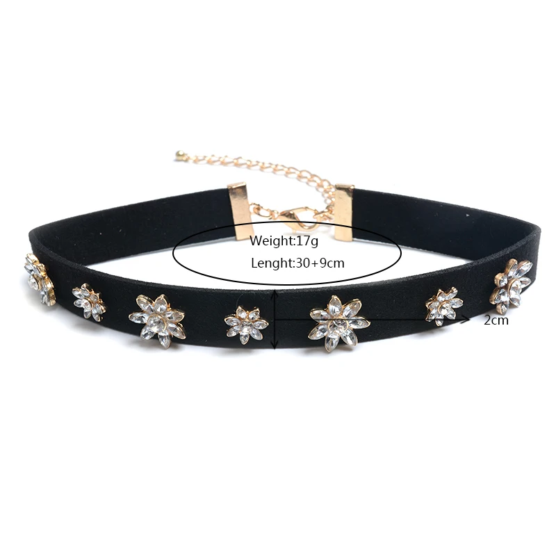 Momdy Мода 2017 г. Для женщин Boho себе акриловые колье цветок Цепочки и ожерелья леди