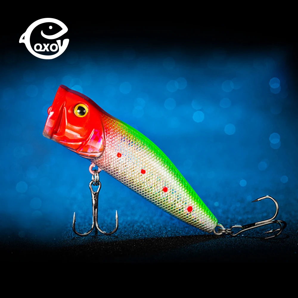 QXO Popper Jig силиконовые приманки Whopper Plopper Wobbler рыболовные для моря ложка поверхности
