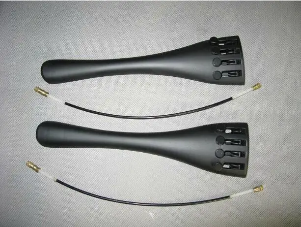 

Violin accessories Carbon fiber 4/4 cello string board + tail rope