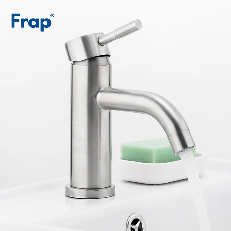 

Frap Deck-Mounted Basin Faucet Waterfall Bathroom Faucets Vanity Vessel Sinks Mixer Taps Cold And Hot Water Sink Tap Y10169