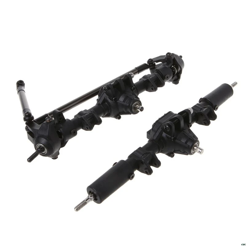 1:10 RC Crawler Complete Differential Axle for Axial SCX10 II 90046 90047 Car Upgrade Parts