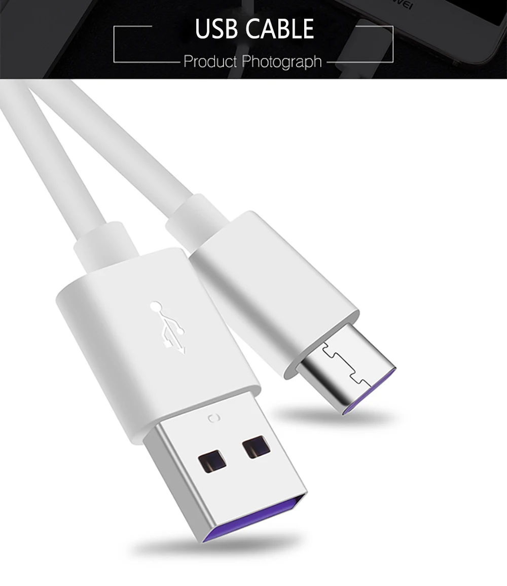 5А 1 м usb type C кабель для samsung S9 S8 Быстрая зарядка type-C мобильный телефон зарядный провод Supercharge USB C кабель для Xiaomi mi9 R