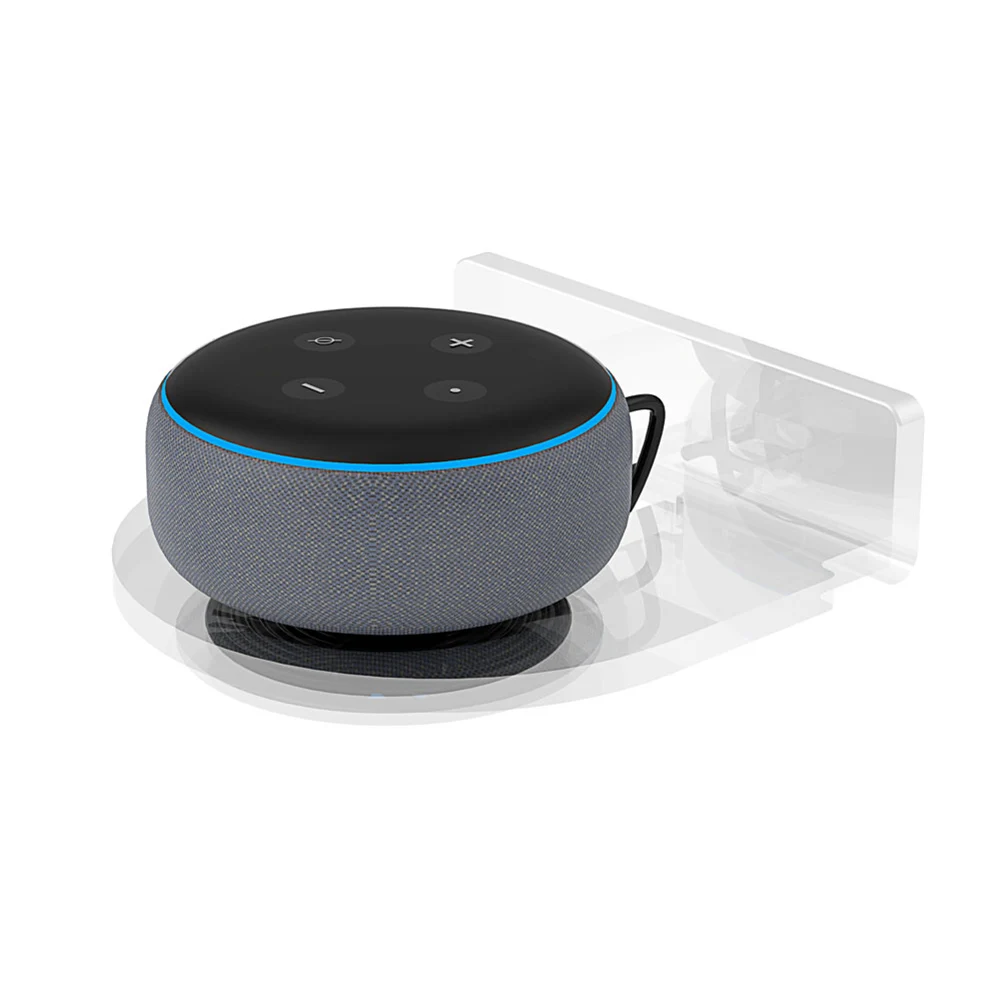 Мини Полочка с настенным креплением аксессуары подставка для Amazon Echo Dot 3 Google Home Google Wi-Fi камера слежения iPhone Xs Max XR