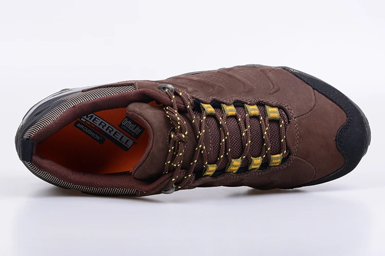 Merrell профессиональная туристическая обувь устойчивая противоскользящая для