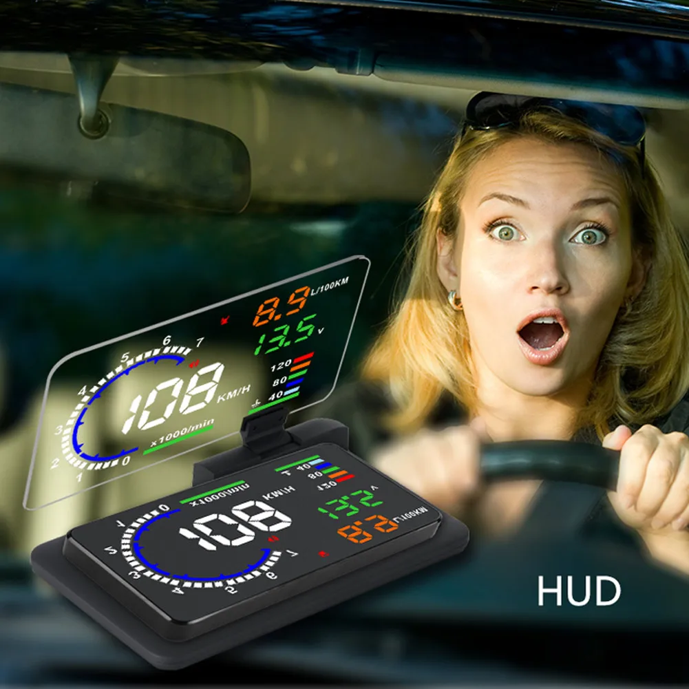 Do Promotion! 6-inch Cell Phone Holder GPS Navigation Image Reflector Car Dash Mount for HUD Smartphones |