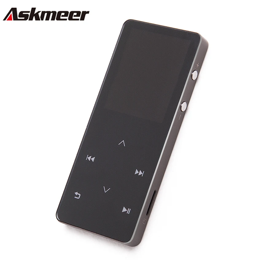 Askmeer Bluetooth MP3 плеер Hifi без потерь качества звука музыкальный 2 0 &quotЭкран 8 г Touch ключ