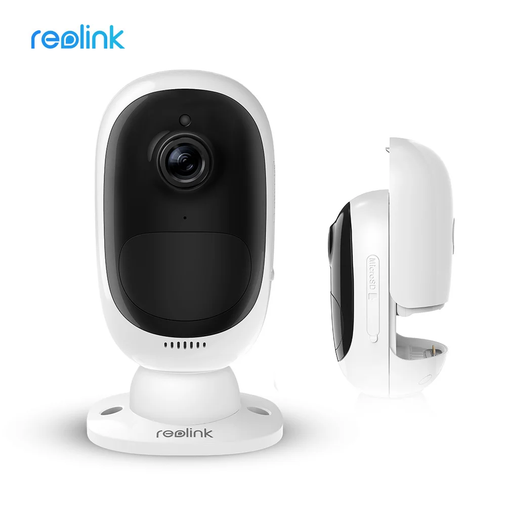 Reolink Argus 2 Full HD 1080P наружная крытая ip-камера безопасности перезаряжаемая на батарейках датчик Starlight WiFi камера