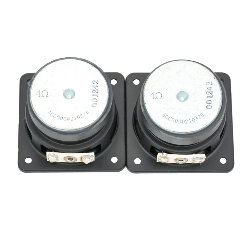 AIYIMA 2 шт. дюймовый аудио портативный спикер полный диапазон динамик 4Ohm 5 Вт