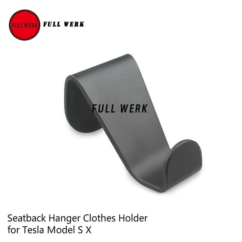 Вешалка для пальто из алюминиевого сплава Tesla Model S X 1 пара|Лепнина интерьера| |