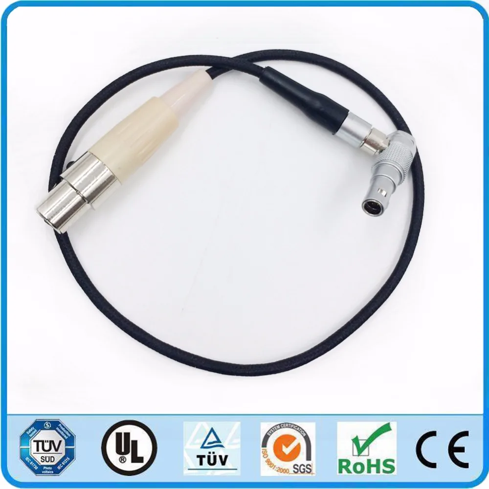 LEMO FHG 00 5 pin правый угол штекер для Ta5f 5-контактный разъем мама Соединительный