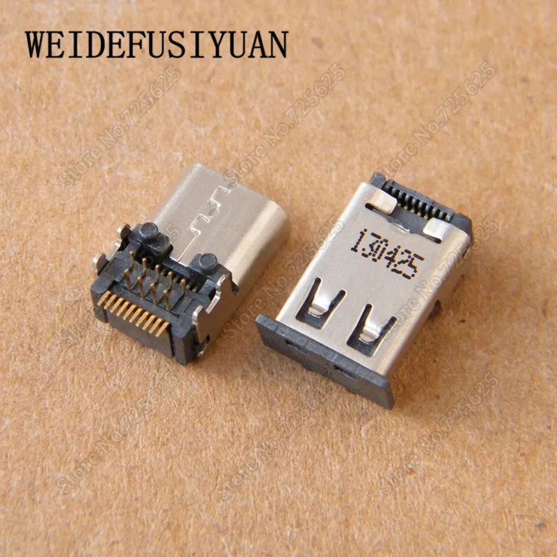 Гнездовой разъем для планшетного ПК Micro HDMI Port 19P mini Jack 19 контактный USB