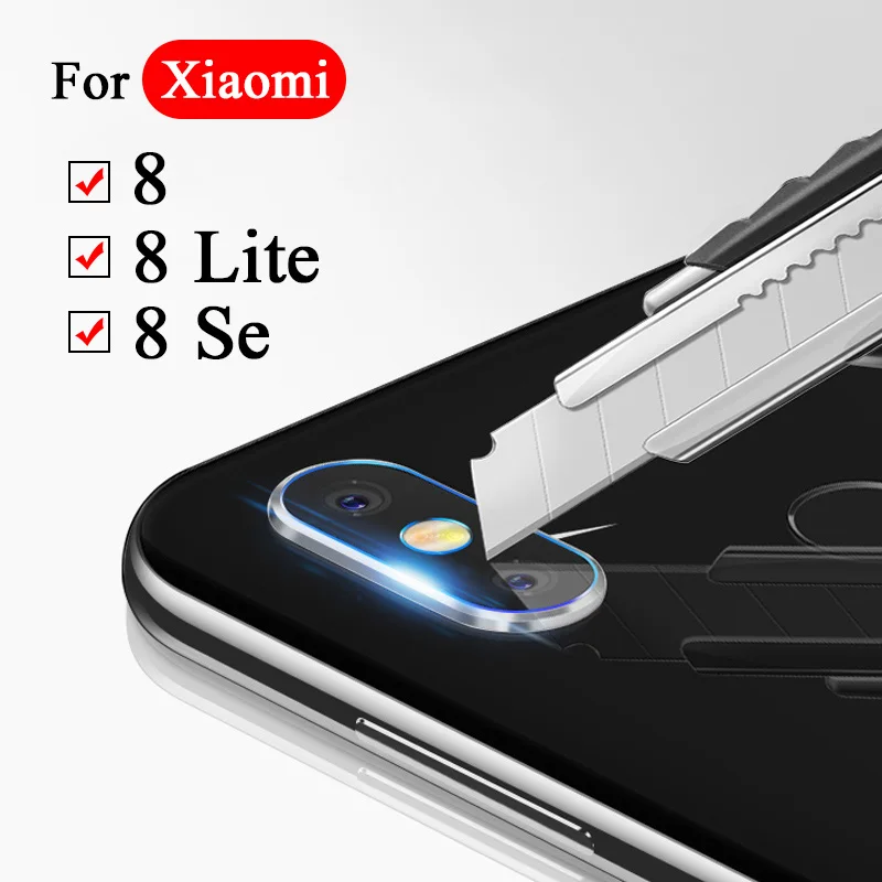 Защитное стекло для xiaomi 8 lite se задняя камера объектив ksiomi 8se закаленное защитная
