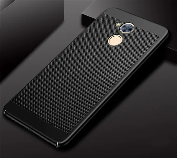 1 5," для huawei Honor 6A чехол DLI-TL20 нового поколения вентиляционный защитный чехол на заднюю панель телефона для huawei Honor 6A чехол - Цвет: 1