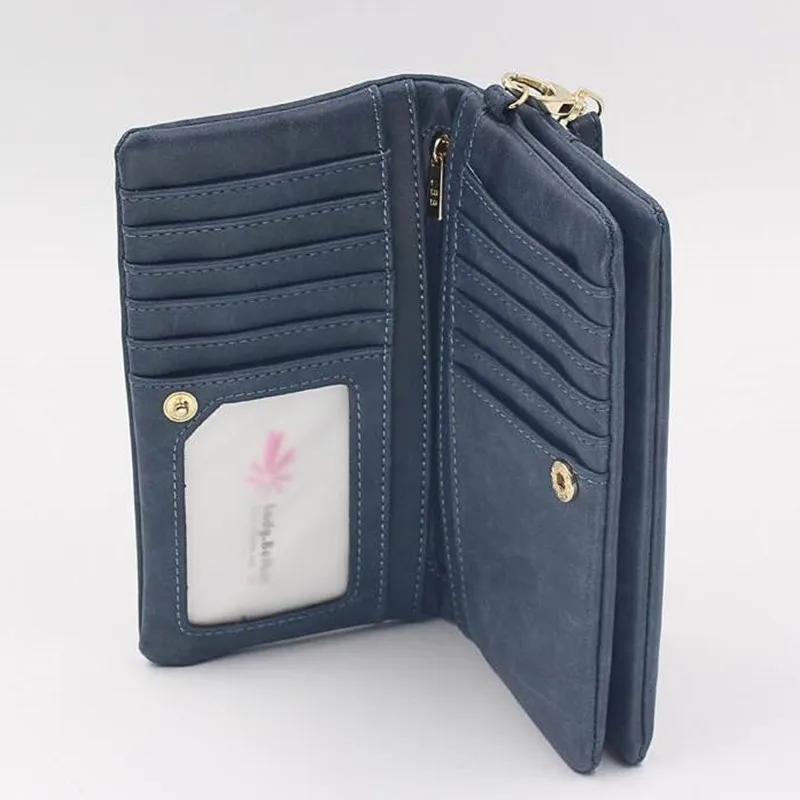 Универсальный многофункциональный Женский кошелек из искусственной кожи чехол