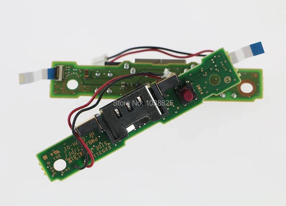 5 шт./лот запасной разъем питания док-разъем зарядный порт с печатной платой для