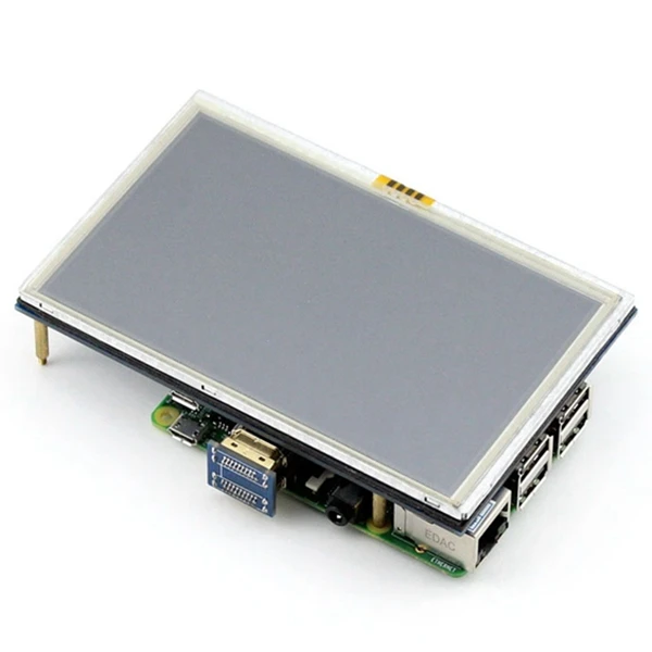 5 дюймовый сенсорный экран 800 х480 HDMI TFT ЖК панель модуль для Raspberry Pi 3 / 2 B +|Аксессуары