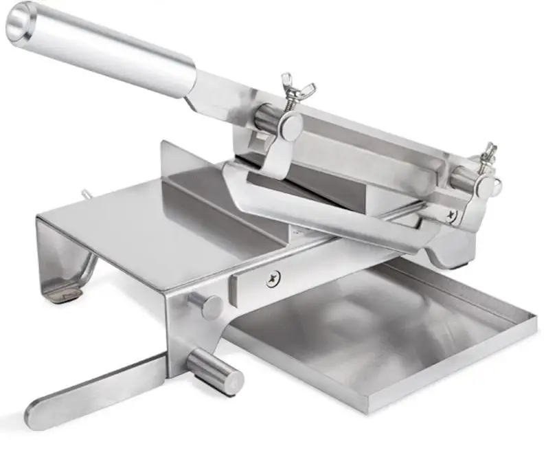 

Manual Household, Desktop Slicer, Stainless Steel Cutter, Herbal Medicine,Liquorice, Maca,Ganoderma,Vegetable, Hand Press Tool