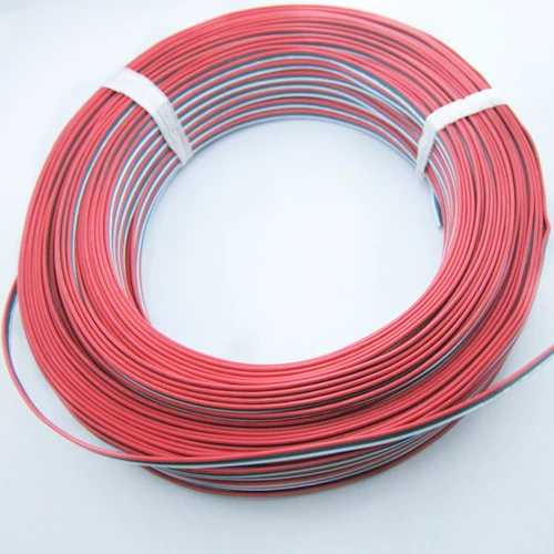 100 м/лот 3pin ПВХ изолированный провод 22awg Луженый Медный удлинитель 3 цвета красный