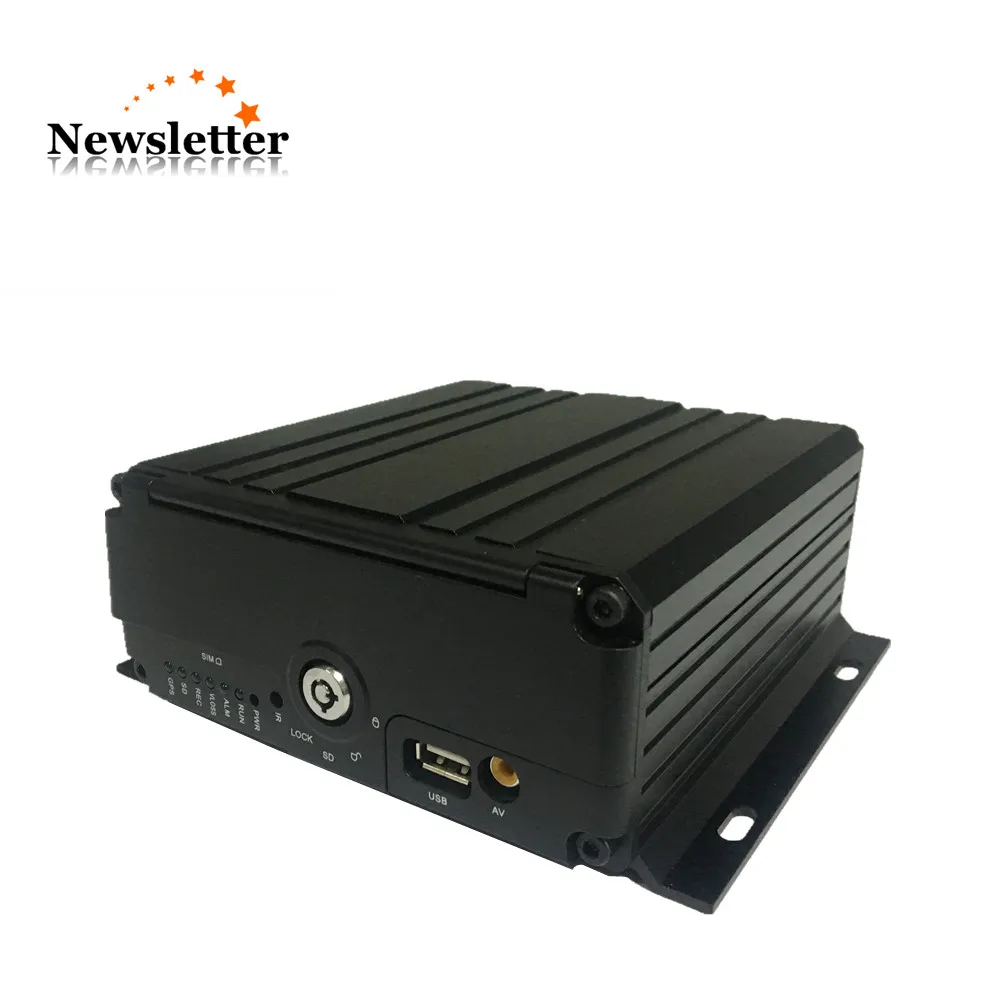 H.264 6 каналов AHD 1080 P школьный автобус видео мониторинга Мобильный DVR HDD