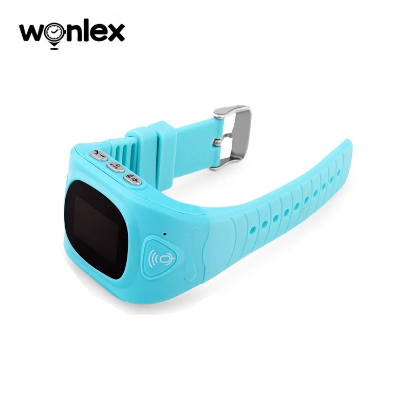 Wonlex GW300 популярные детские gps умные часы с LBS gps/GSM/Wifi тройной мониторинг