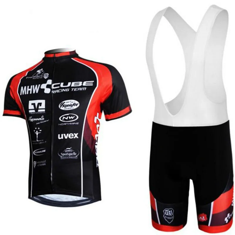 2018 NEW CUBE Team bike wear set Summer short sleeve cycling jerseys Ropa Ciclismo bicycle clothing | Спорт и развлечения