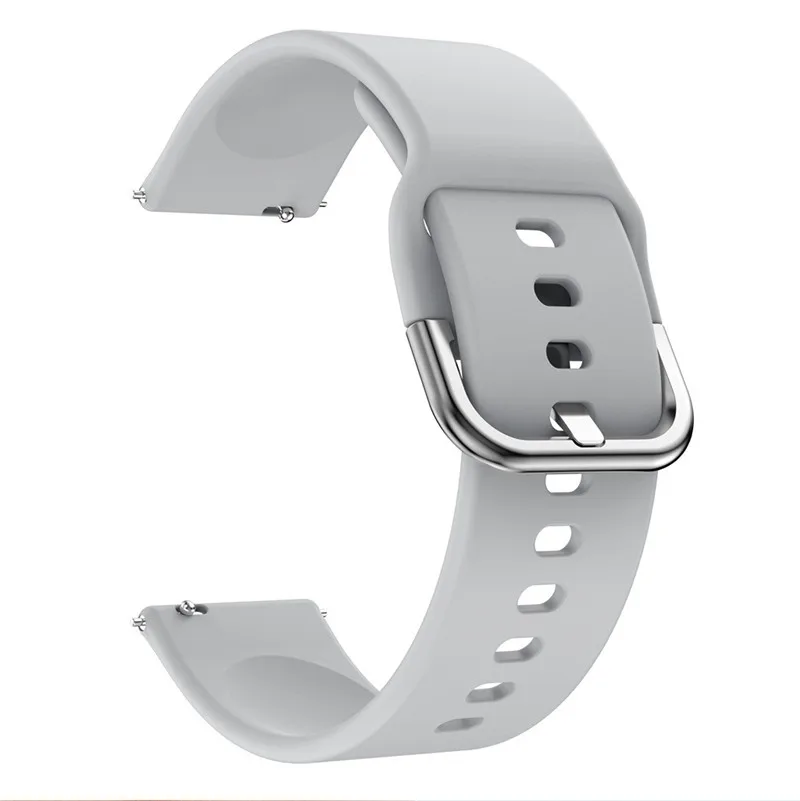 Силиконовый ремешок для Xiaomi amazfit bit bip s Ремешок Смарт часы HUAMI AMAZFIT GTR 42 мм ремешки
