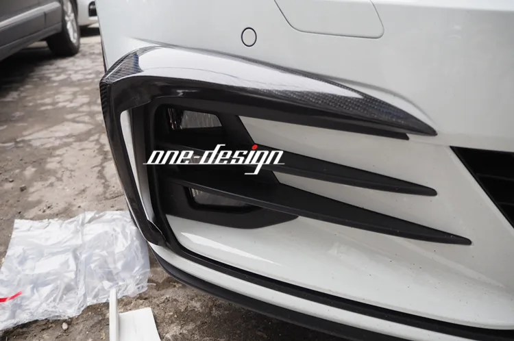 Подходит для Golf 7 5 поколения GTI модифицированный ветровой нож охватывающий WK