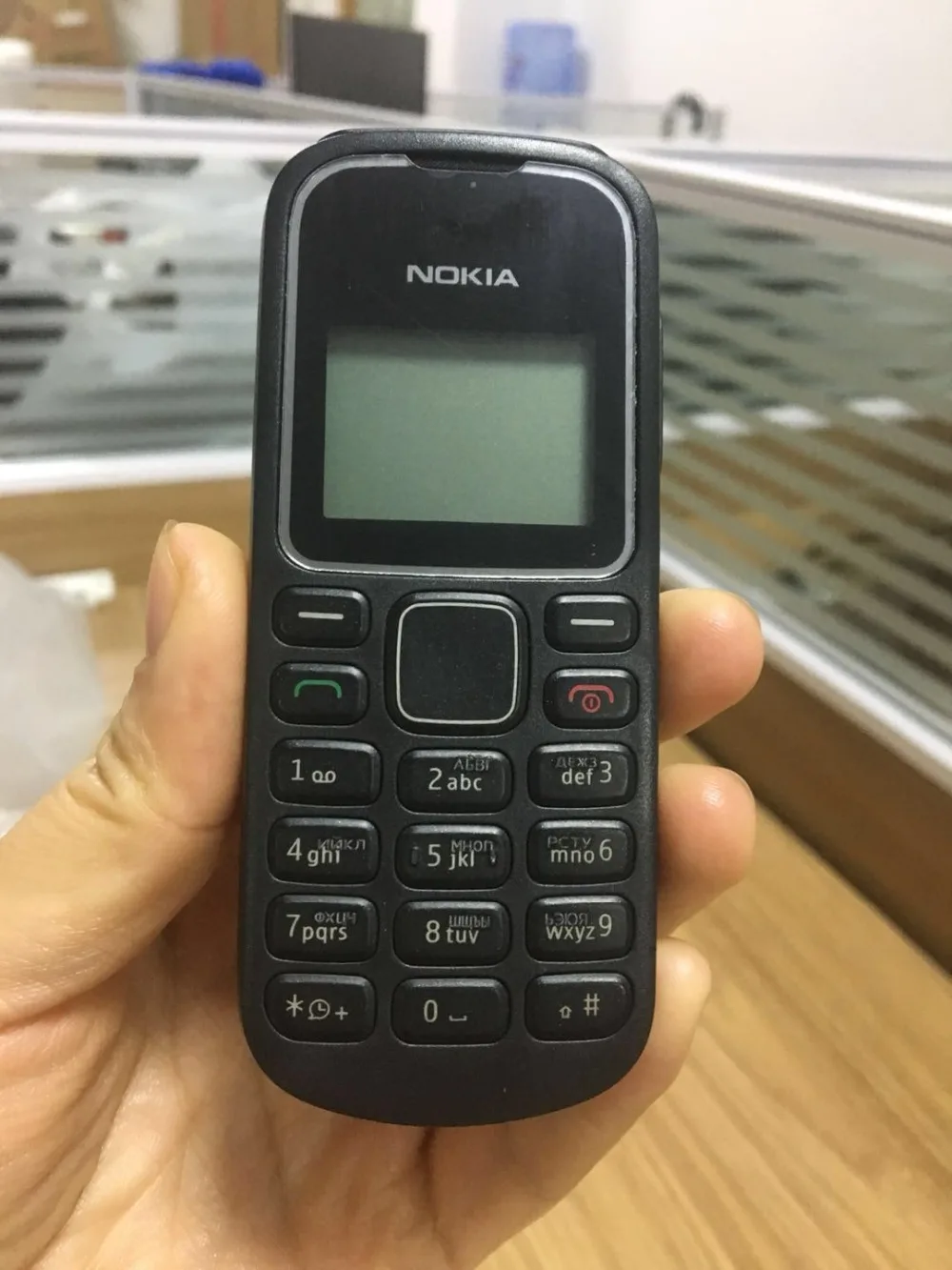 1280 Восстановленный Мобильный телефон NOKIA 1280 GSM разблокированный телефон