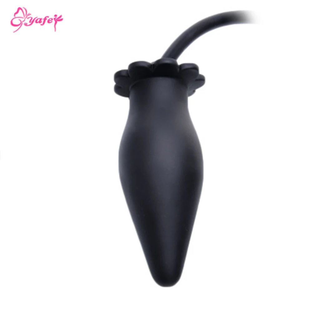 Sex Toys For Women Men Anal Dilator Massager Adult Products Silicone Expandable Plug Anus Dildos Masturbation toys | Красота и