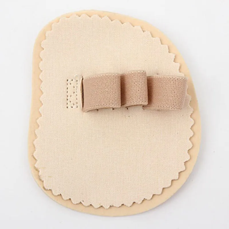 1 Пара Ног Тройной Выпрямитель Три Молоток Пальцы Защитника Стельки Для Уход За