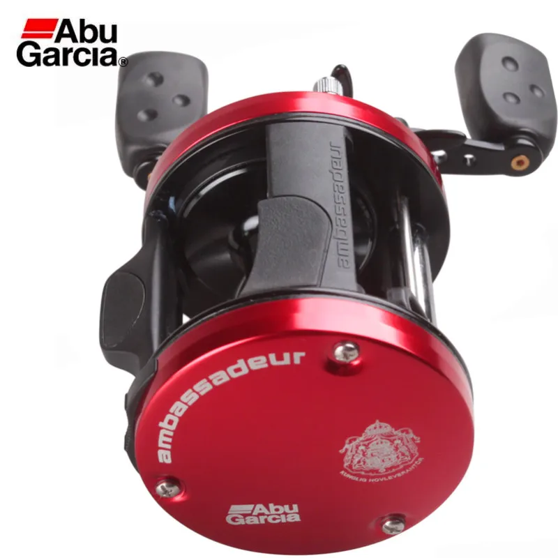 100% оригинальная 5600/5601/6600/6601 преодоление Abu Garcia SX надежность мощности 4BB 5 3: 1