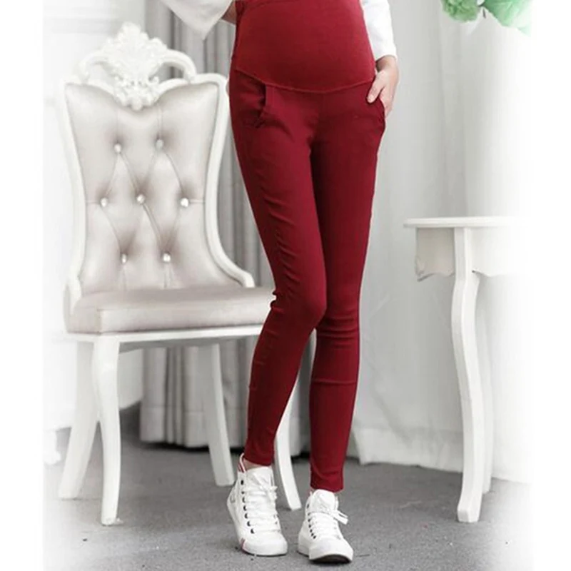 Новинка узкие брюки для беременных Одежда повседневная одежда беременных|Штаны