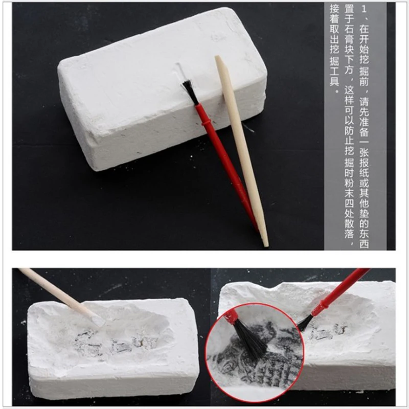 Детские археологические наборы для копания 1 комплект креативные солдаты модели