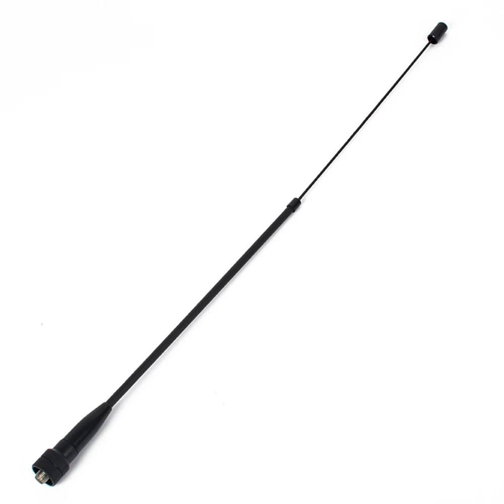 HYS Двухдиапазонный гибкая антенна 145 мГц и 435 Walkie Talkie VHF/UHF sma-женский для