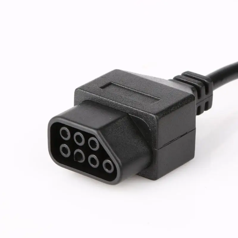 Игровой Кабель 1 8 м контроллер джойстик Удлинительный кабель для NES аксессуары